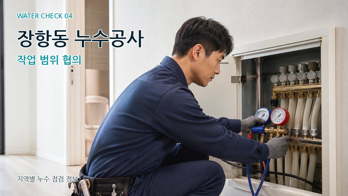 장항동 누수탐지 누수탐지 이미지