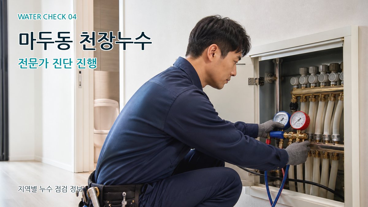 마두동 누수탐지 누수탐지 이미지