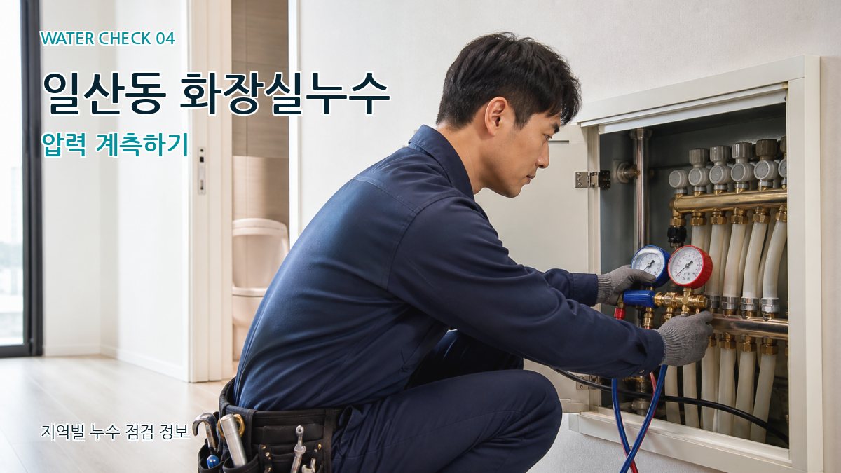 일산동 누수탐지 누수탐지 이미지