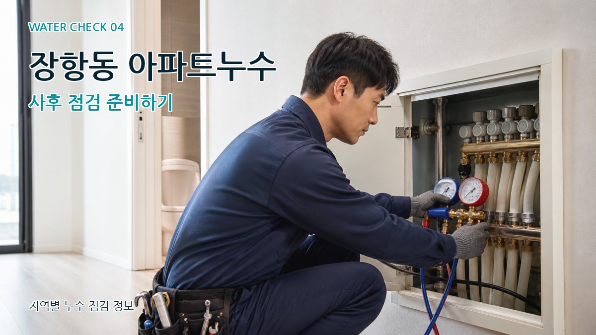 장항동 누수탐지 누수탐지 이미지