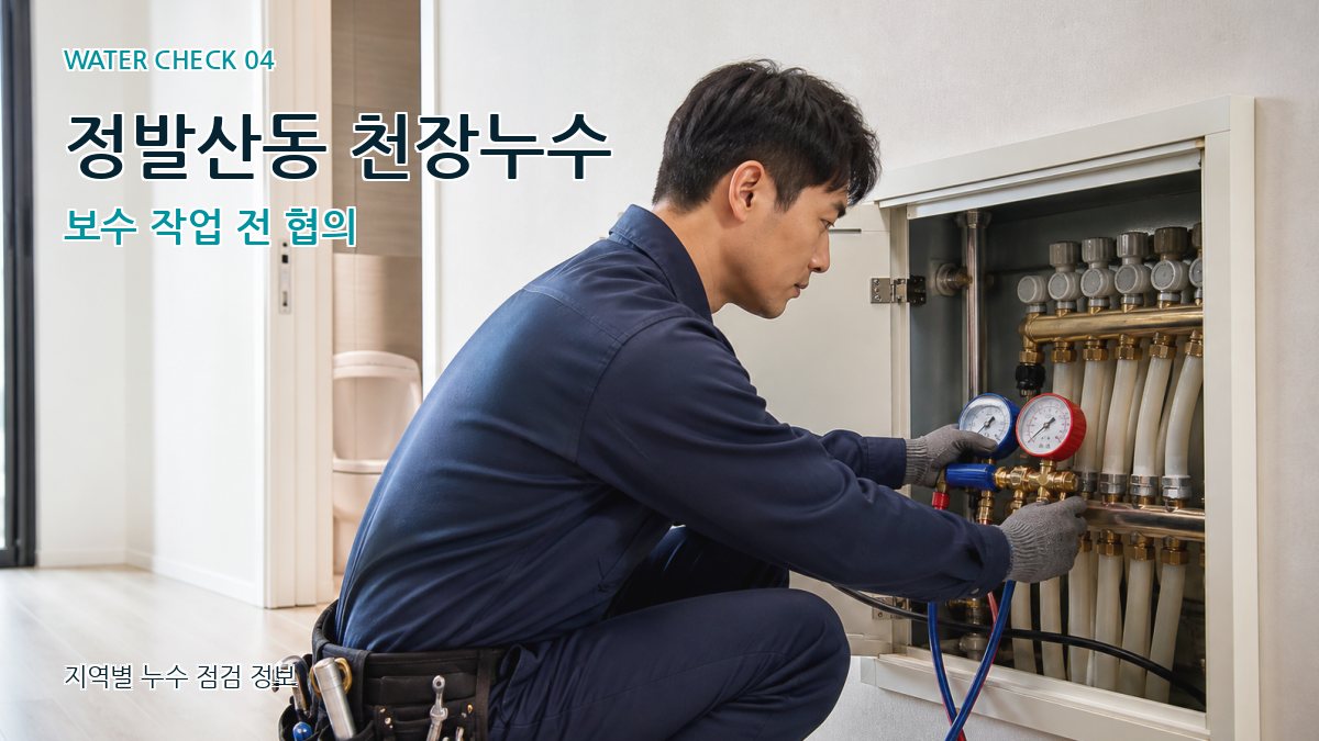 정발산동 누수탐지 누수탐지 이미지