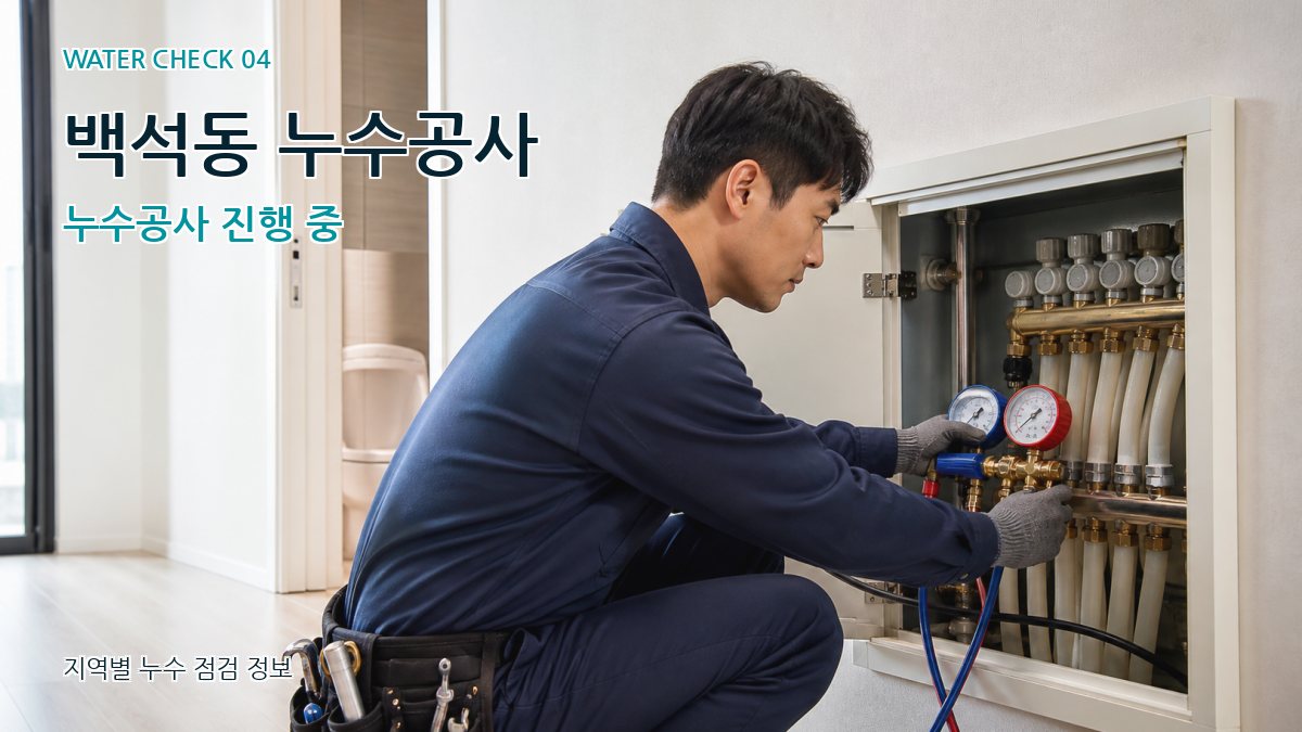 백석동 누수탐지 누수탐지 이미지