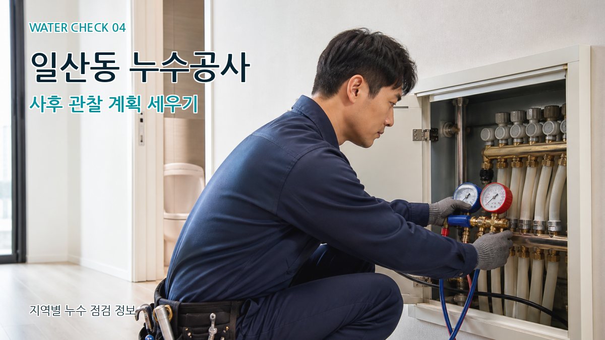 일산동 누수탐지 누수탐지 이미지