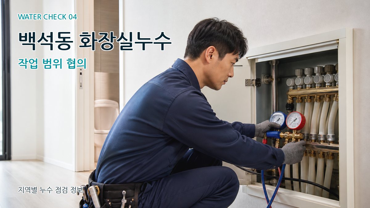 백석동 누수탐지 누수탐지 이미지
