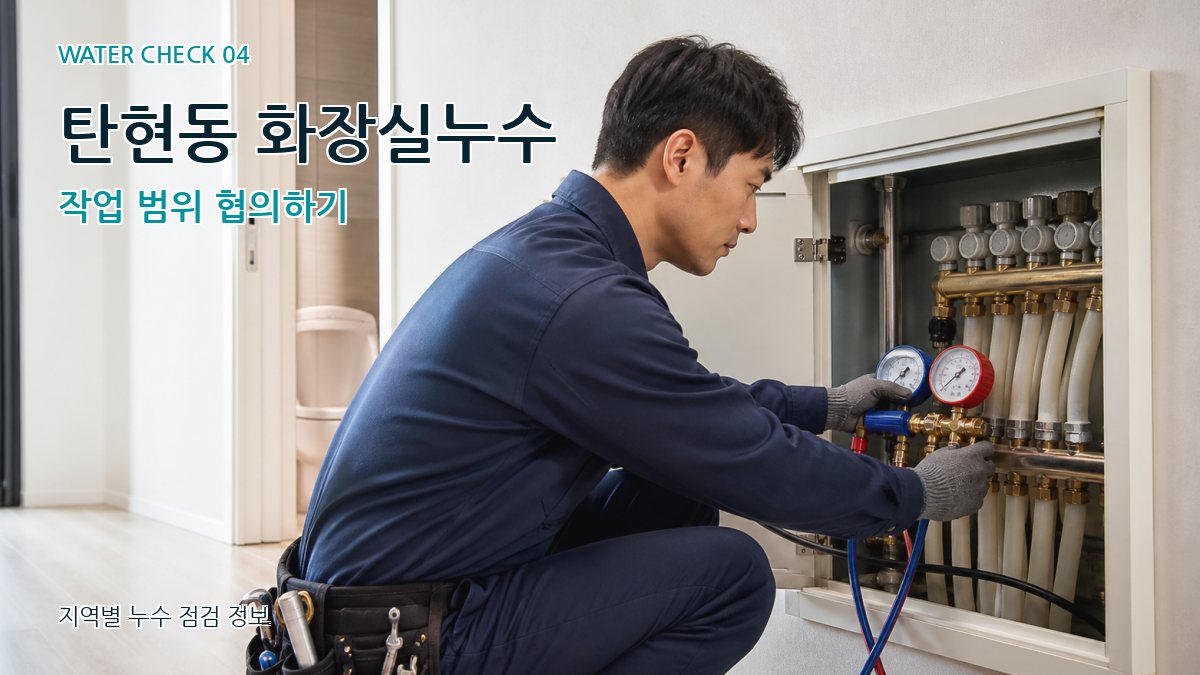 탄현동 누수탐지 누수탐지 이미지