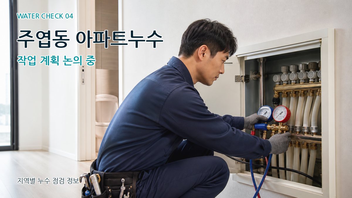 주엽동 누수탐지 누수탐지 이미지