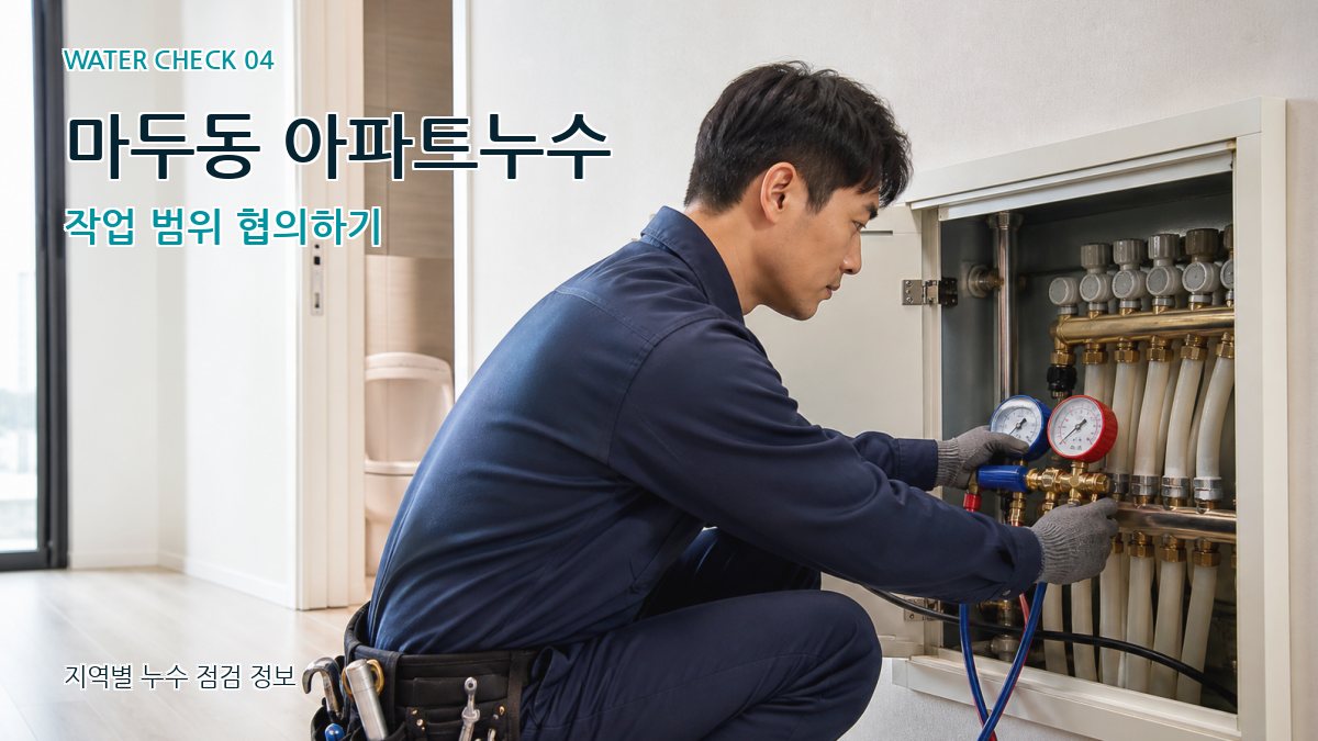 마두동 누수탐지 누수탐지 이미지